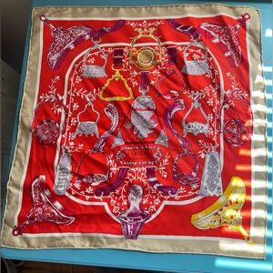 Hermes scarf!